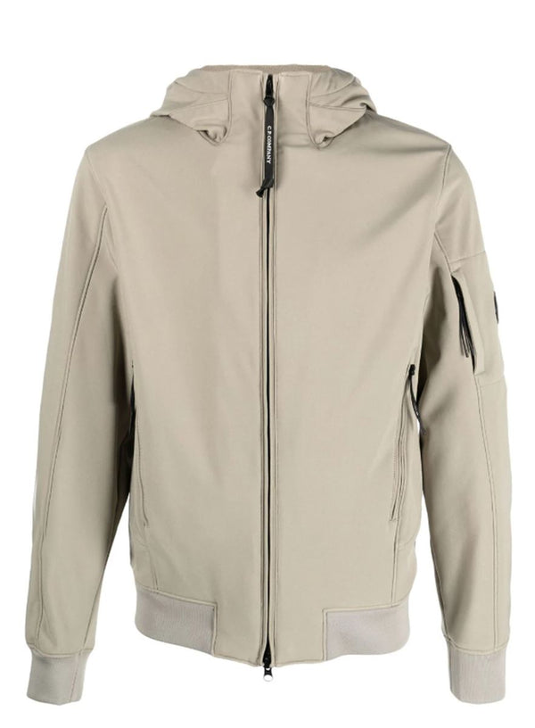ZIP-UP HOODED JACKET