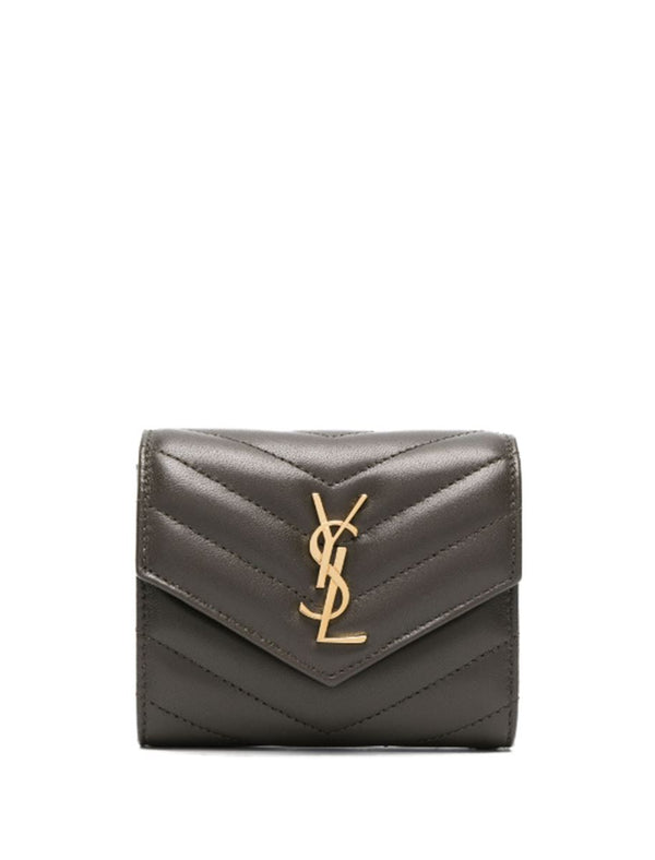 CASSANDRE QUILTED TRI-FOLD WALLET