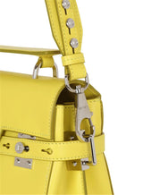 B-BUZZ 23 LEATHER SHOULDER BAG
