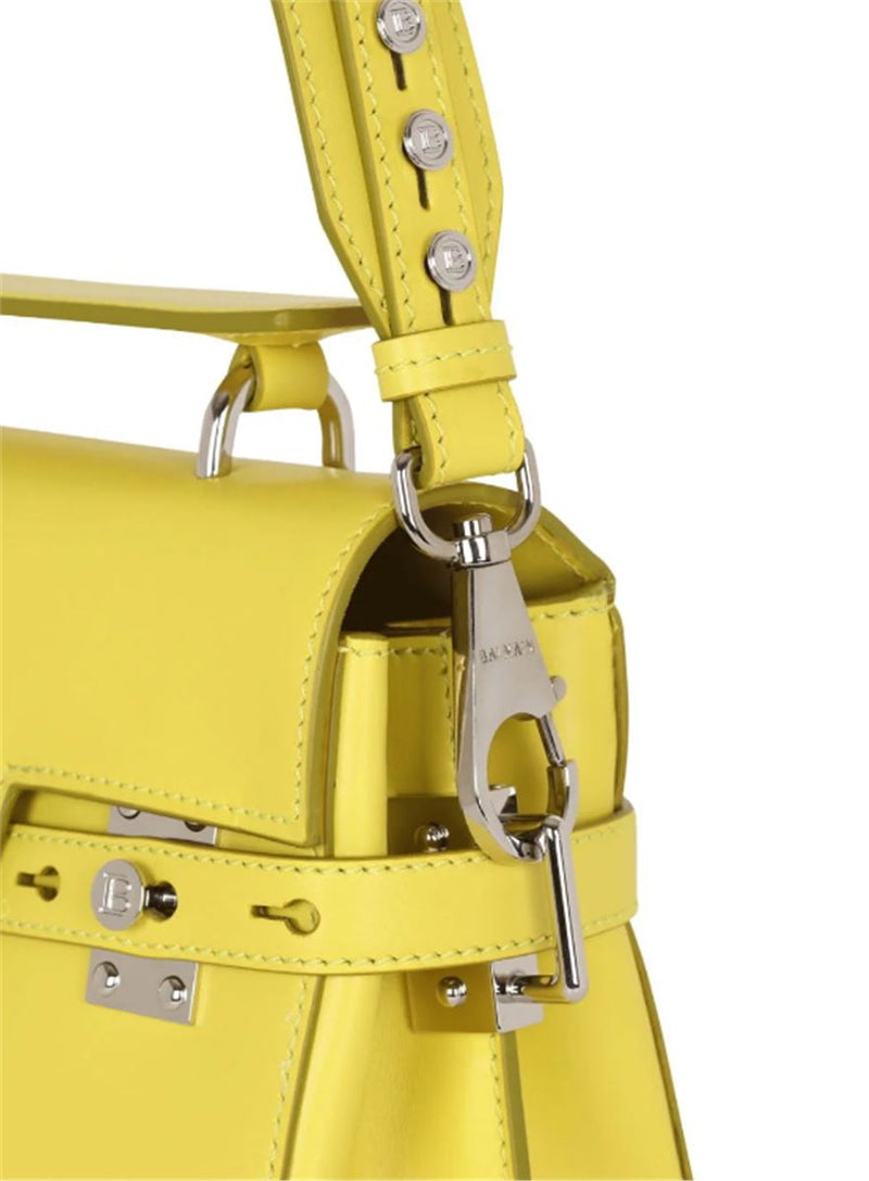 B-BUZZ 23 LEATHER SHOULDER BAG