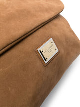 SICILY SUEDE TOTE BAG