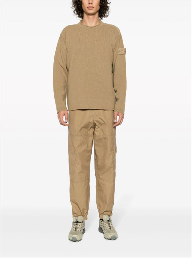 GHOST ROUND-NECK WOOL JUMPER
