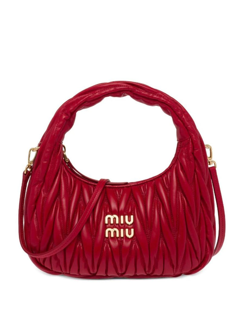 WANDER MATELASSÉ SHOULDER BAG