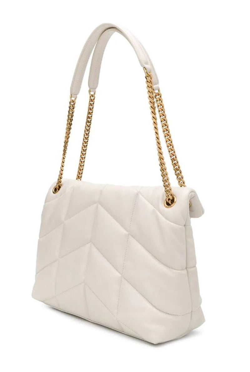 MEDIUM LOULOU PUFFER SHOULDER BAG