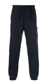 COMPASS PATCH COTTON TRACK PANTS
