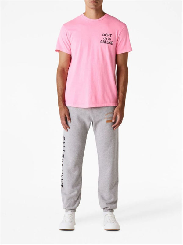 LOGO-PRINT COTTON T-SHIRT