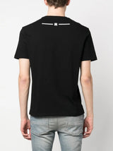T-SHIRT MET LOGOPRINT
