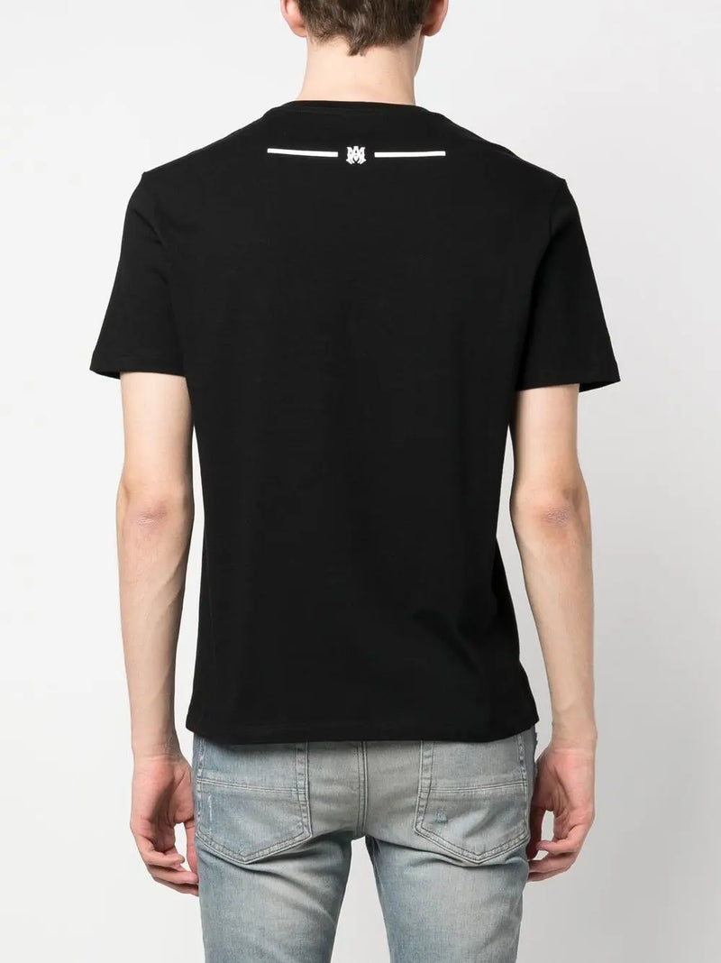 T-SHIRT MET LOGOPRINT