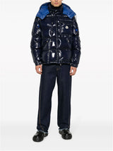 KARAKORUM GLOSSY-FINISH PADDED JACKET