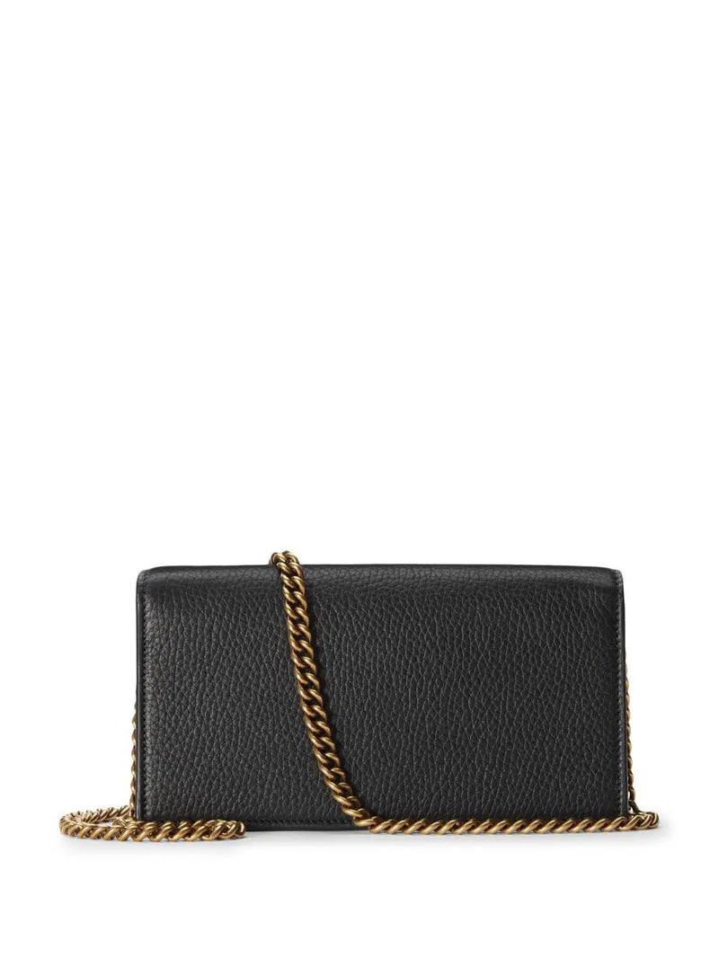INTERLOCKING G WALLET ON CHAIN