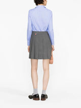 POINTED-COLLAR LONG-SLEEVE SHIRT