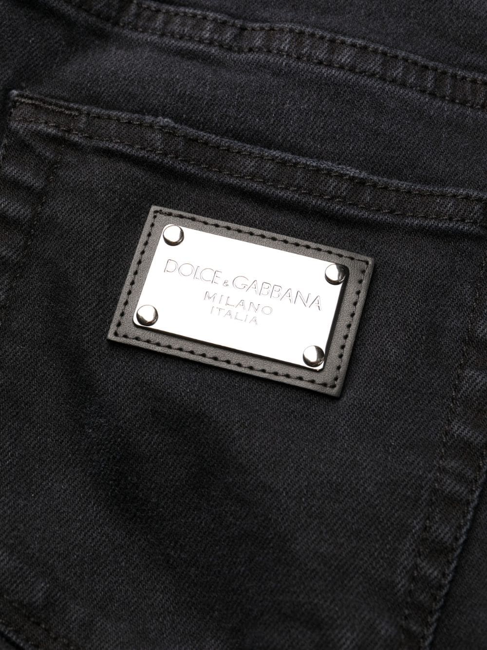 MID-RISE SKINNY JEANS DOLCE & GABBANA