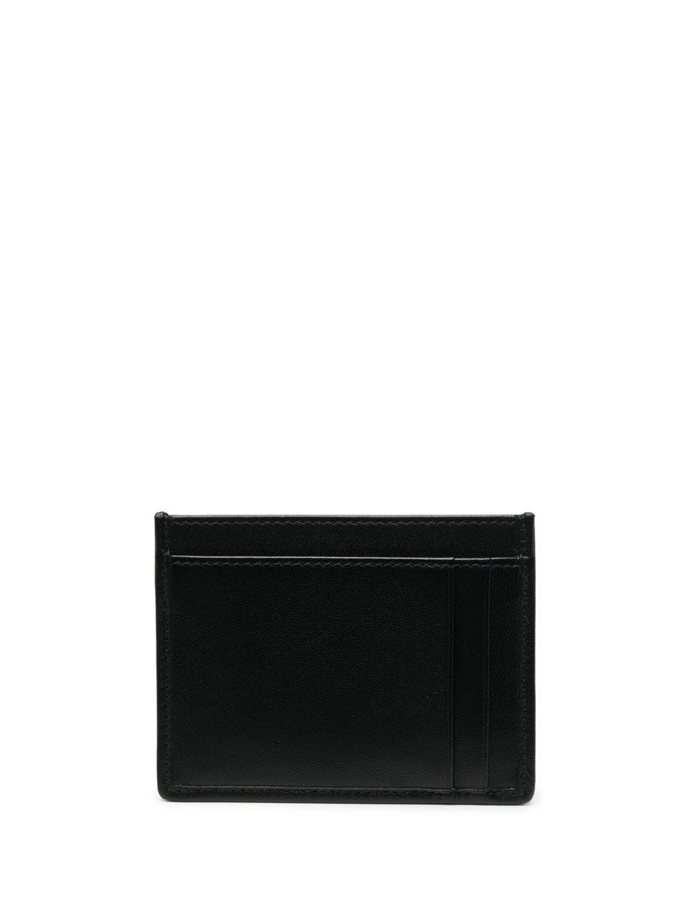 MACRAMÉ TEXTURED CARD HOLDER MIU MIU