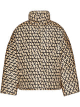TOILE ICONOGRAPHE OVERSIZED PUFFER JACKET