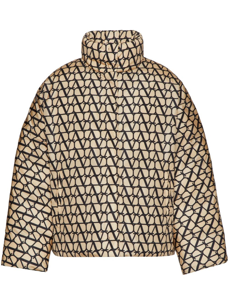 TOILE ICONOGRAPHE OVERSIZED PUFFER JACKET