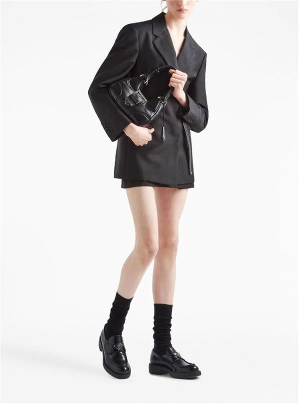 MOON PADDED NAPPA-LEATHER MINI BAG