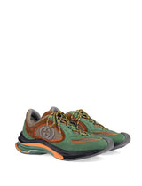 RUN CHUNKY LOW-TOP SNEAKERS