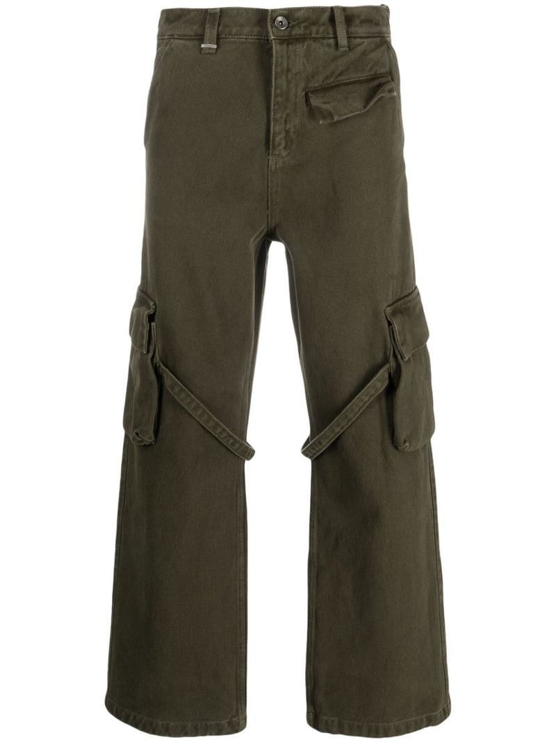 PHONE POCKET CARGO TROUSERS