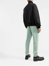 TAPERED FLEECE TRACK TROUSERS