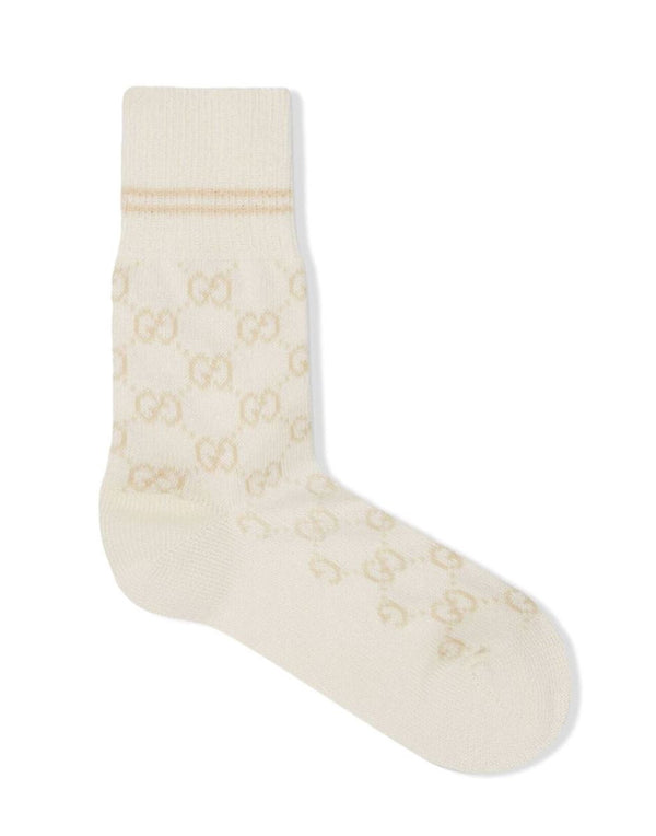 GG SUPREME-PRINT ANKLE SOCKS