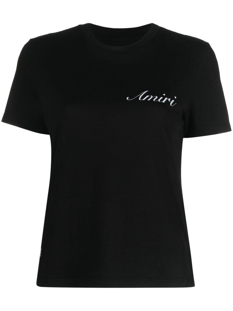LOGO-PRINT COTTON T-SHIRT