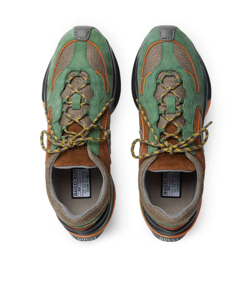 RUN CHUNKY LOW-TOP SNEAKERS
