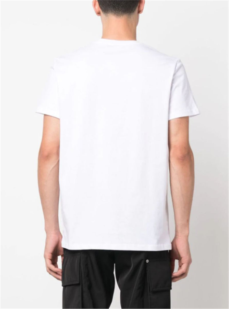 LOGO-PRINT SHORT-SLEEVED COTTON T-SHIRT