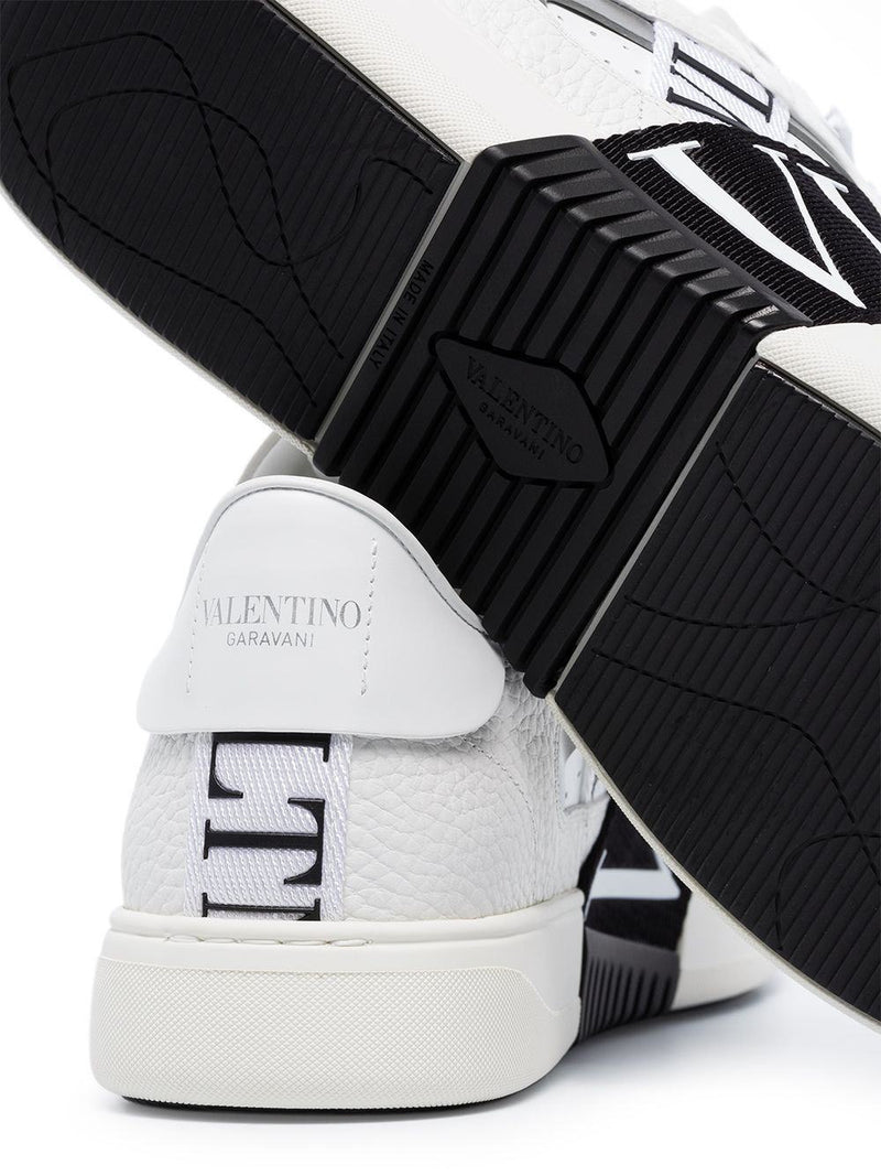 VL7N panelled logo-print sneakers - Verso