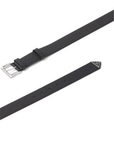 SAFFIANO LEATHER BELT