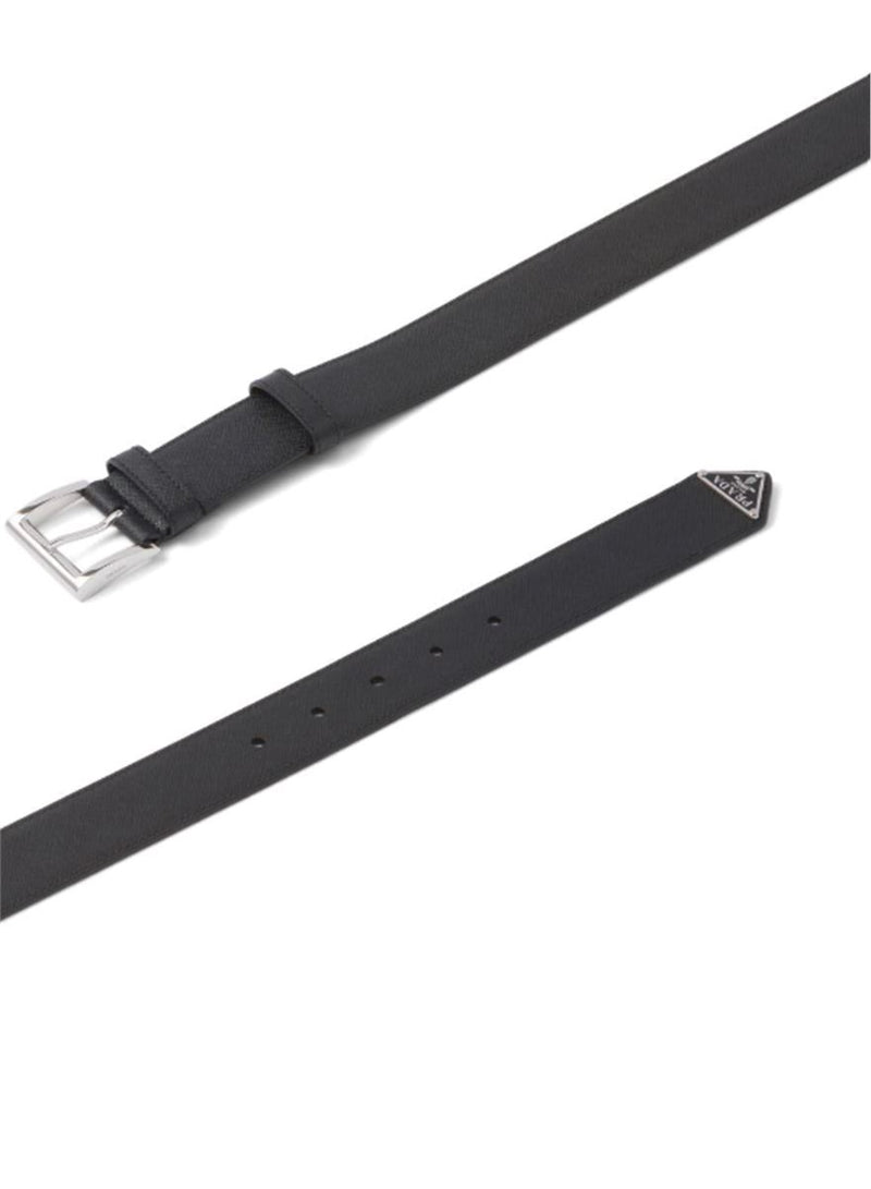 SAFFIANO LEATHER BELT
