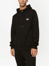 DG ESSENTIALS JERSEY ZIP-UP HOODIE