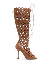 TARASHI RIAL 110MM LEATHER BOOTS