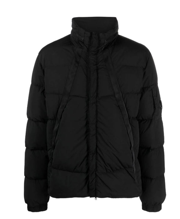 LENS-DETAIL PADDED JACKET