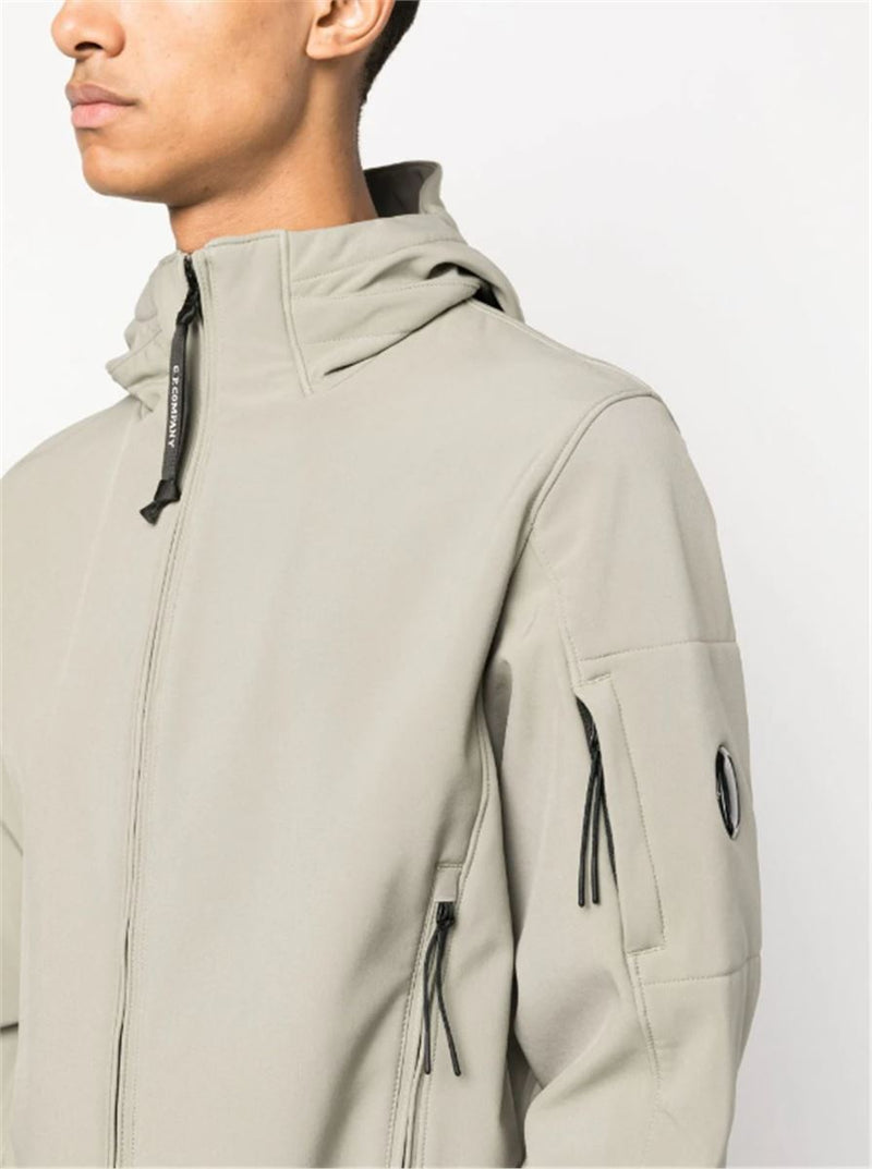ZIP-UP HOODED JACKET