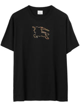 EQUESTRIAN KNIGHT-PRINT T-SHIRT