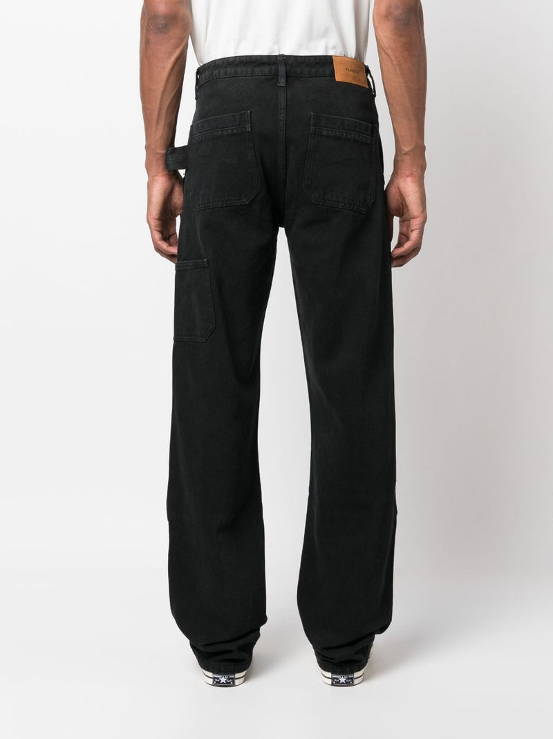 CARPENTER STRAIGHT-LEG JEANS