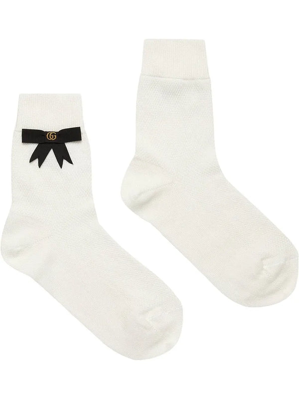 DOUBLE G BOW SOCKS