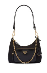 TRIANGLE-LOGO SHOULDER BAG