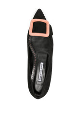 TITUBAFLATBI SUEDE FLAT SHOES