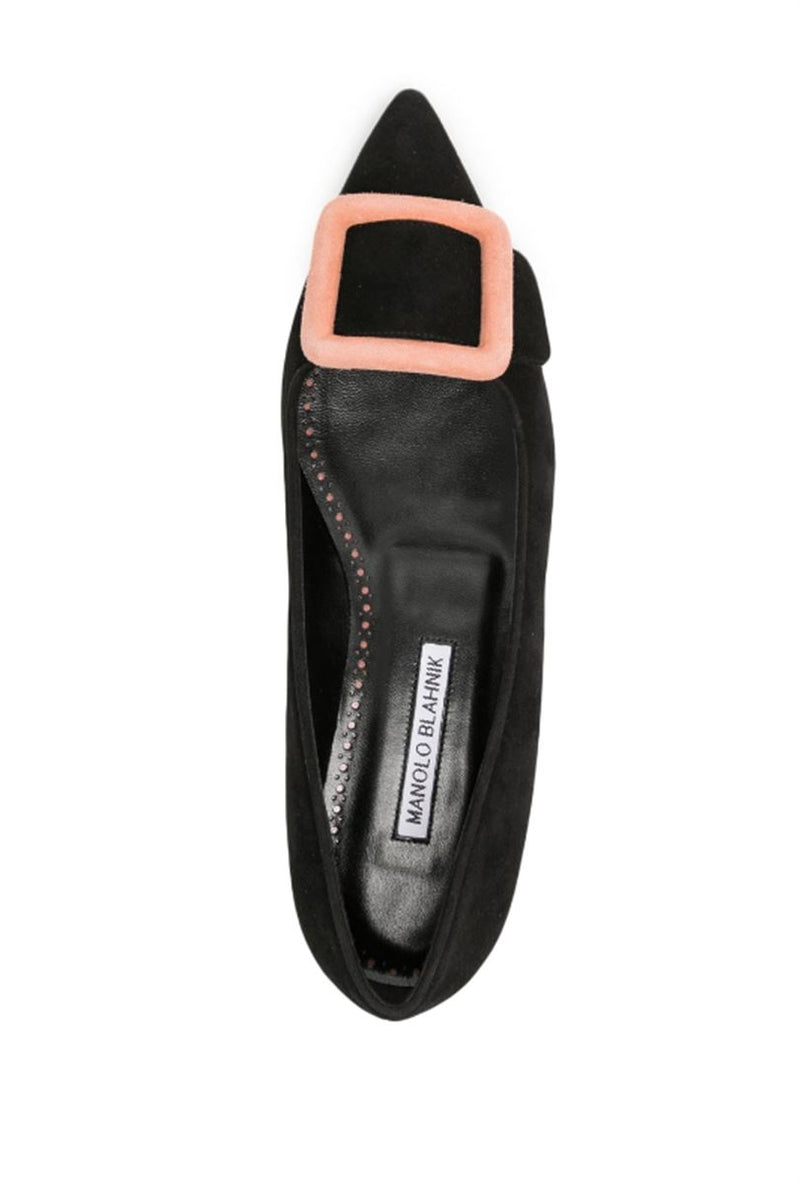 TITUBAFLATBI SUEDE FLAT SHOES