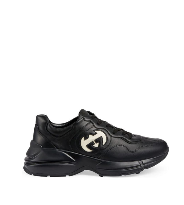 RHYTON LEATHER SNEAKERS