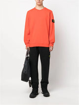 COMPASS PATCH COTTON TRACK PANTS