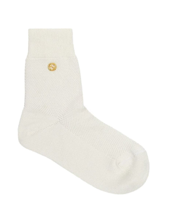 INTERLOCKING G SOCKS