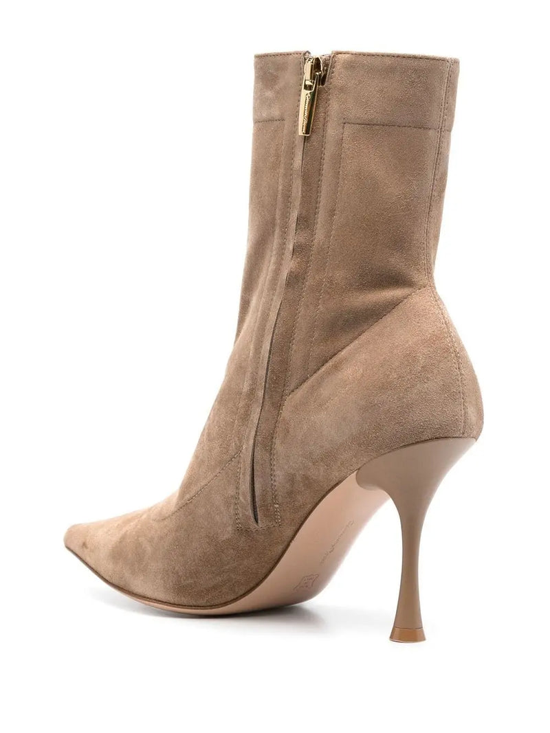 DUNN 85MM ANKLE BOOTS