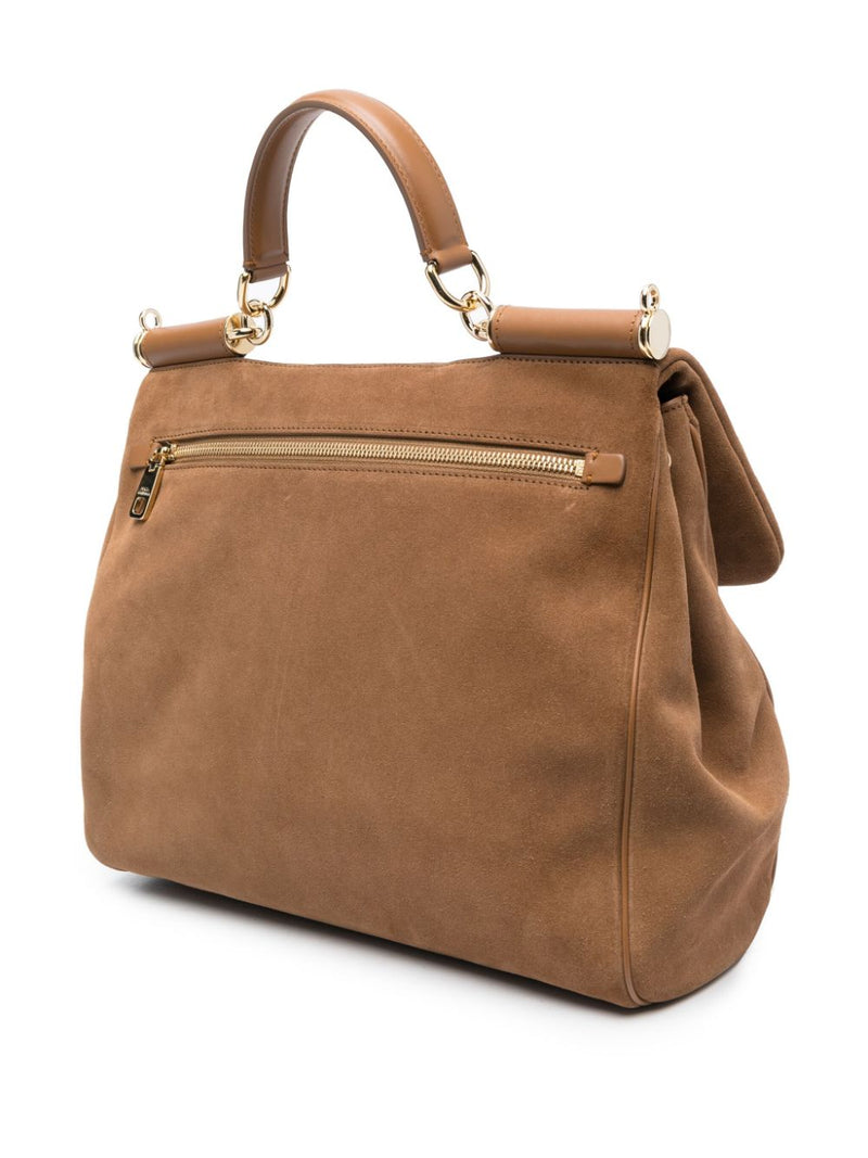 SICILY SUEDE TOTE BAG
