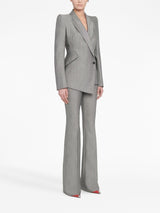 ASYMMETRIC SINGLE-BREASTED BLAZER
