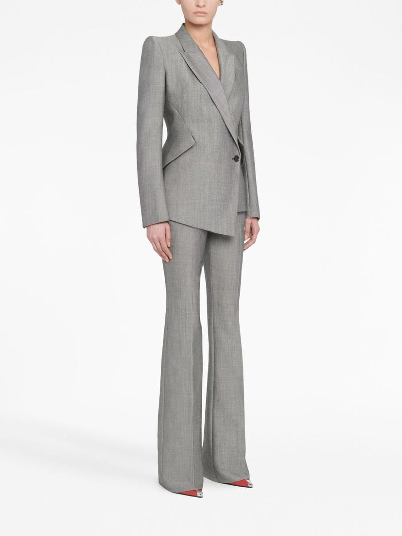 ASYMMETRIC SINGLE-BREASTED BLAZER