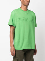 LOGO-EMBOSSED COTTON T-SHIRT