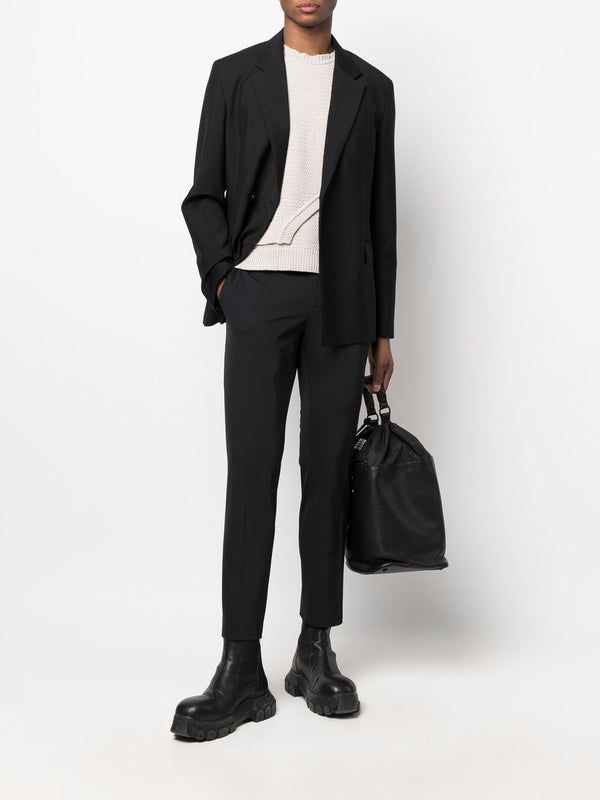TAPERED TAILORED TROUSERS