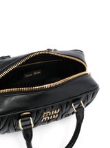 ARCADIE MATELASSÉ LEATHER BAG